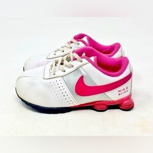 Nike Kids Sneakers - White and Pink